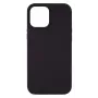 iLike Apple iPhone 12/12 Pro silikona maciņš matēts TPU melns