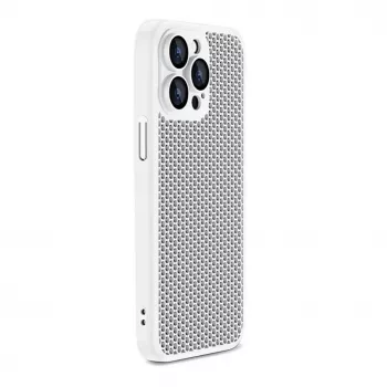 iLike Apple iPhone 14 Net PC Cover White