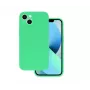 iLike Apple iPhone 14 Pro Max Silicone Lite vāciņš Piparmētra