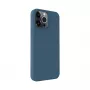 iLike Apple iPhone 14 Pro Nano Silicone Case Midnight Blue