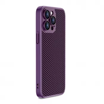iLike Apple iPhone 15 Pro NET PC Cover Purple