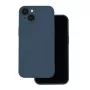 iLike Apple iPhone 17 Pro Silicone Case Dark Blue
