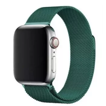 iLike Apple Magnetic Strap Watch 7/8 41mm Magnetic Strap Bracelet Green