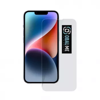 iLike Apple OBAL:ME 2.5D Glass Screen Protector for Apple iPhone 13/13 Pro/14 Clear