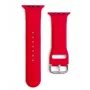 iLike APS Silikona Rokasiksna Apple Watch Ultra / Series 8/7/6/5/4/3/2/SE (49/45/44/42mm) - Sarkana