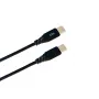 iLike Evelatus USB-C to USB-C Charging Cable CTT01 Black 1m 60W