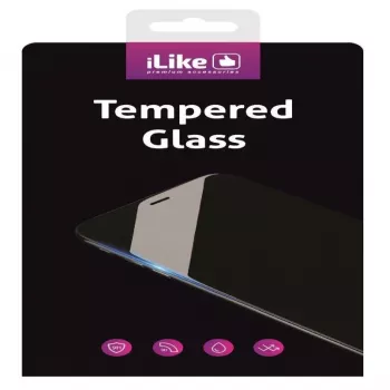 iLike Huawei P40 Lite E 0,33mm Flat Clear Glass Screen Protector