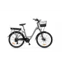 iLike Incanto City E-Bike, 250W Motors, 26 inch Riteņi, 36V 10Ah Akumulators, Shimano 7-Ātrumi