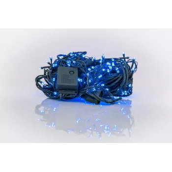 iLike KL LED Ziemassvētku virtene 200 LED RS-112 14m Zila