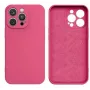 iLike Samsung Galaxy A14 5G / Galaxy A14 Silicone Case Pink