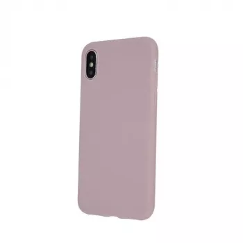 iLike Samsung Galaxy A22 4G Powder Pink Liquid Silicone Back Cover