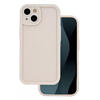 iLike Samsung Galaxy A25 5G Rim TPU Case Beige
