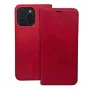 iLike Samsung Galaxy A25 5G Smart Suede Case Red