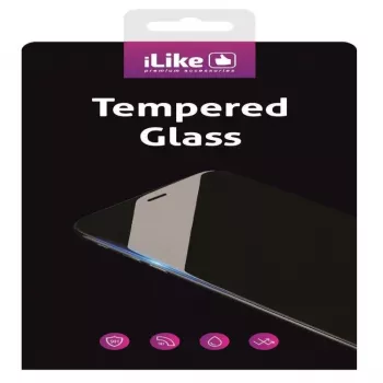 iLike Samsung Galaxy J5 (2017) J530 5D Curved Edge Tempered Glass Screen Protector Black