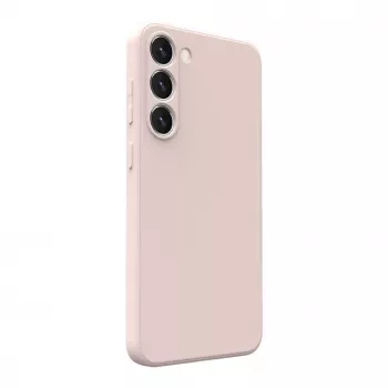 iLike Samsung Galaxy S23 Plus Nano Silicone Case Beige