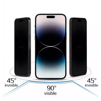 iLike Samsung Galaxy S25 Ultra rūdīta stikla privātuma aizsargplēve