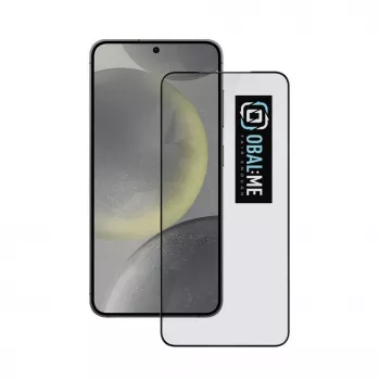 iLike Samsung OBAL:ME 5D Glass Screen Protector Samsung Galaxy S24 Melns