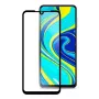 iLike Screen Protector for Xiaomi Redmi Note 9 Pro / Redmi Note 9S, Black Frame, Full Glue, Tempered Glass, 9H Hardness, 0.33mm, 1 Pack