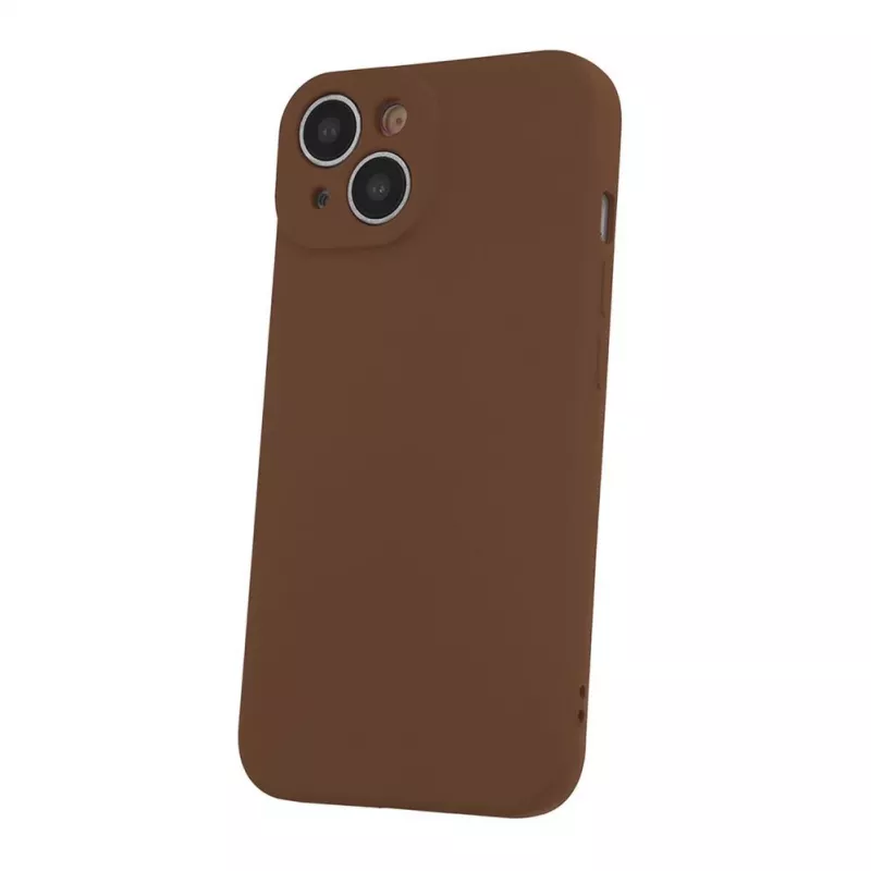 iLike silikona apvalks Samsung Galaxy A37 5G, brūns