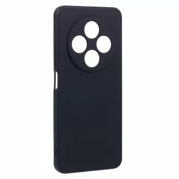 iLike Silikona maciņš Xiaomi Redmi 14C 4G/14C 5G/Redmi A4/POCO C75 - Melns