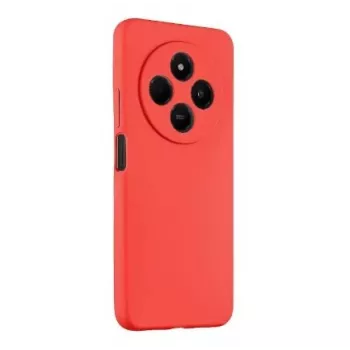 iLike Silikona maciņš Xiaomi Redmi 14C 4G/14C 5G/Redmi A4/POCO C75 - sarkans