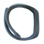 iLike Silikona Siksniņa Xiaomi Mi Band 5 / 6 / 7 (18x250mm) Gaiši Zilā Krāsā