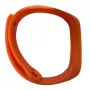 iLike Silikona siksniņa Xiaomi Mi Band 5 / 6 / 7 (18x250mm) Orange
