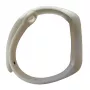 iLike Silikona siksniņa Xiaomi Mi Band 5 / 6 / 7 (18x250mm) Balta