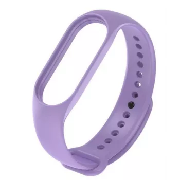iLike Smart Band 7 Replacement Strap - Silicone - Purple - Compatible with Xiaomi Smart Band 7