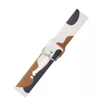 iLike Strap Moro Band Samsung Galaxy Watch 42mm Silikona Siksniņa Camo
