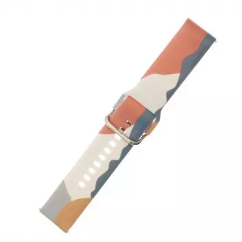 iLike Strap Moro Band Samsung Galaxy Watch 46mm Silikona Siksniņa ar Rakstu