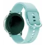 iLike Strap TYS universāla 20mm silikona viedpulksteņa siksniņa melna