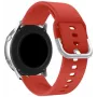 iLike Strap TYS Universāla 22mm Viedpulksteņa Siksniņa Sarkana