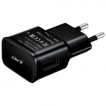 iLike Travel Charger ITC01 Black
