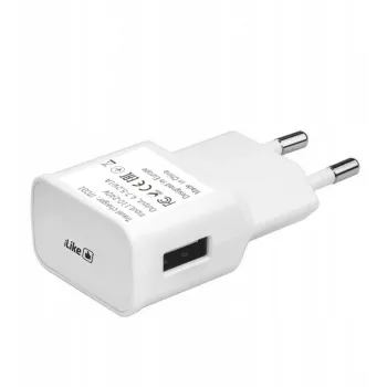 iLike Travel Charger ITC01 White - 5W USB-A sienas lādētājs ar EU kontaktdakšu