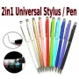 iLike Universal PN1 Universal 2-in-1 Capacitive Touch Stylus with Pen (Smartphone and Tablet PC) Purple