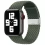 iLike Watch 38/40/41mm Pītā Auduma Siksniņa Zaļa