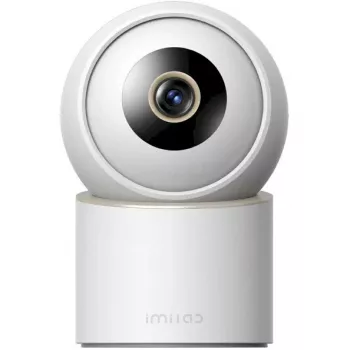 IMILAB C40 mājas drošības kamera, 2.5K QHD, 360° panoramēšana, nakts redzamība, balta