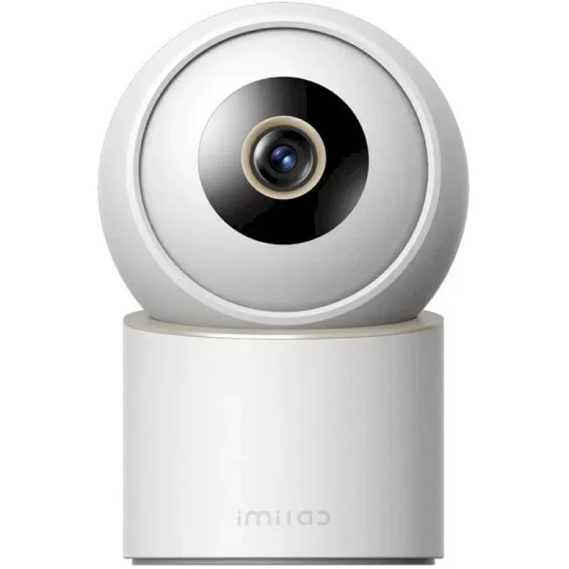 IMILAB C40 mājas drošības kamera, 2.5K QHD, 360° panoramēšana, nakts redzamība, balta