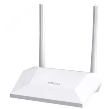 IMOU HR300 Wi-Fi 4 bezvadu maršrutētājs, 300 Mbps, 2.4 GHz, 1 WAN + 2 LAN porti, Router/AP/Repeater režīmi, vecāku kontrole