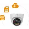 Imou IPC-PS8EP-8X0-0280B PS8EP 8 MP PoE kupola IP kamera, 2,8 mm, 30 m nakts redzamība, H.265