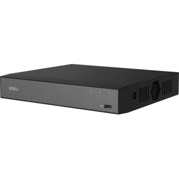 Imou NVR-N110-8A0E-P 10 kanālu tīkla video ierakstītājs ar 8 PoE portiem, 4K UHD, H.265+