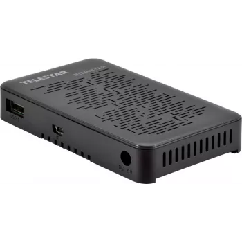 IMPERIAL Telestar Telemini T2 IR DVB-T2 uztvērējs ar ārējo IR sensoru (5310489)