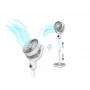 INCA IAF-01B stāvošais ventilators ar uzlādējamu bateriju, BLDC motoru, 5 ātrumiem, LED displeju, balts
