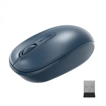 Incase Microsoft Wireless Mobile Mouse 1850 – bezvadu optiskā pele, 2.4 GHz, 3 pogas, melna