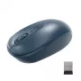 Incase Microsoft Wireless Mobile Mouse 1850 – bezvadu optiskā pele, 2.4 GHz, 3 pogas, melna