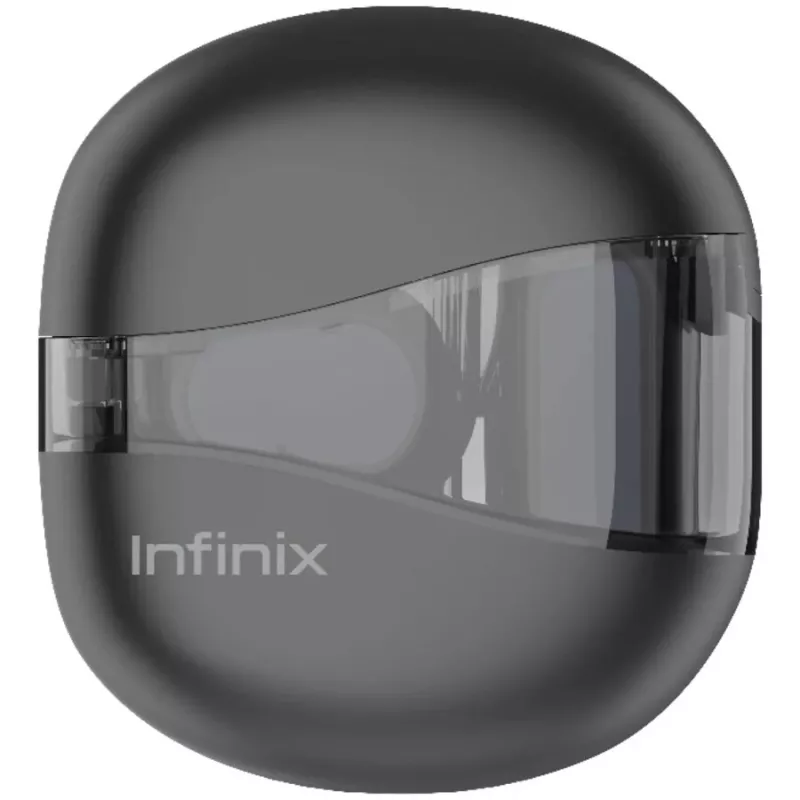 Infinix XBuds 3 Loop Open-Ear Wireless Earbuds Black