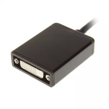 InLine DisplayPort adaptera kabelis, DisplayPort spraudnis uz DVI-D 24+5 ligzda, melns, 0.2m