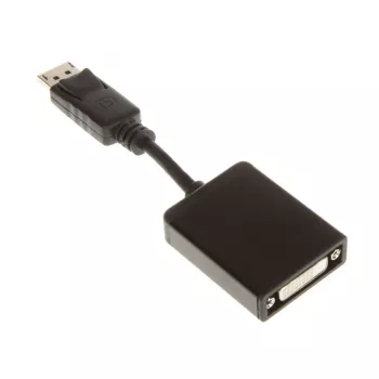 InLine DisplayPort adaptera kabelis, DisplayPort spraudnis uz DVI-D 24+5 ligzda, melns, 0.2m