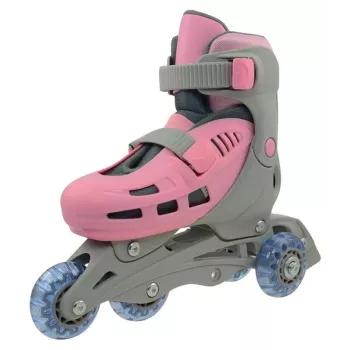 ACTION TRISKAT13.2-XS Inline skates Triskate XS izmērs 27-30 rozā